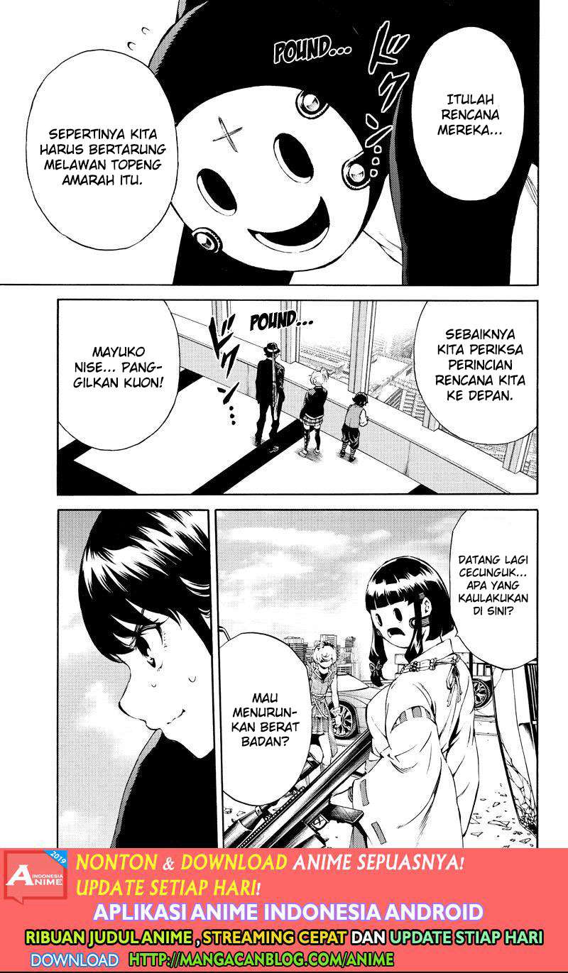 Tenkuu Shinpan Chapter 183 - halaman 5