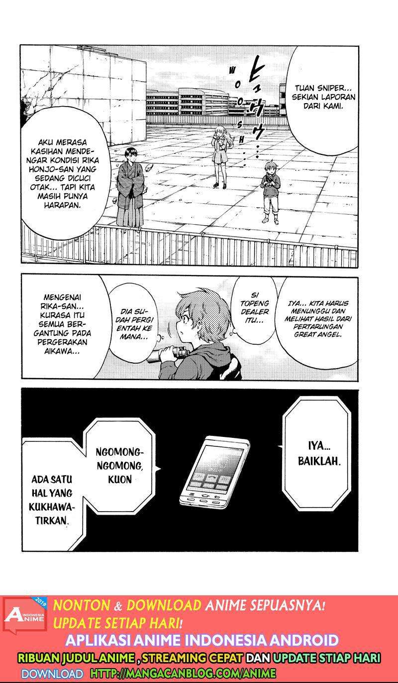 Tenkuu Shinpan Chapter 184 - halaman 12