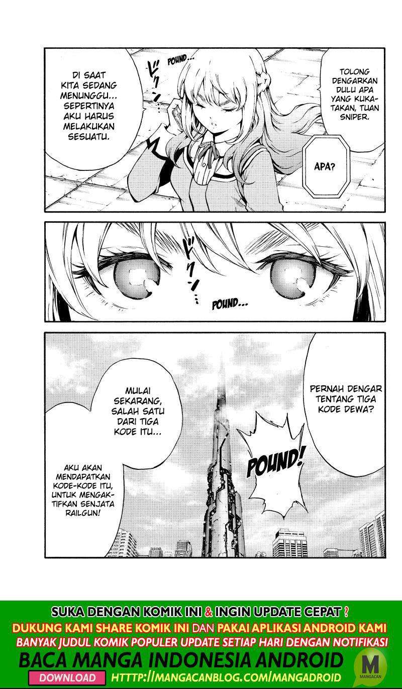 Tenkuu Shinpan Chapter 184 - halaman 13