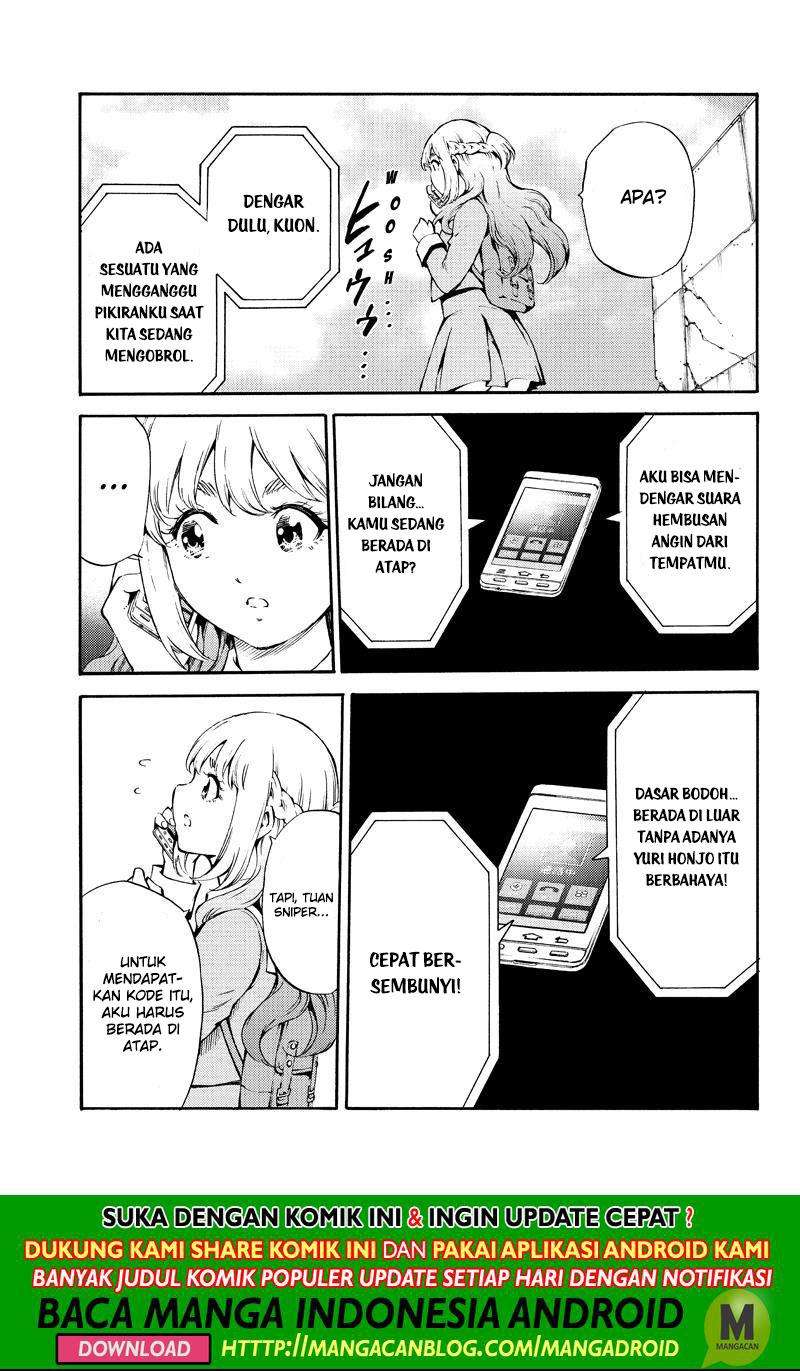 Tenkuu Shinpan Chapter 184 - halaman 15
