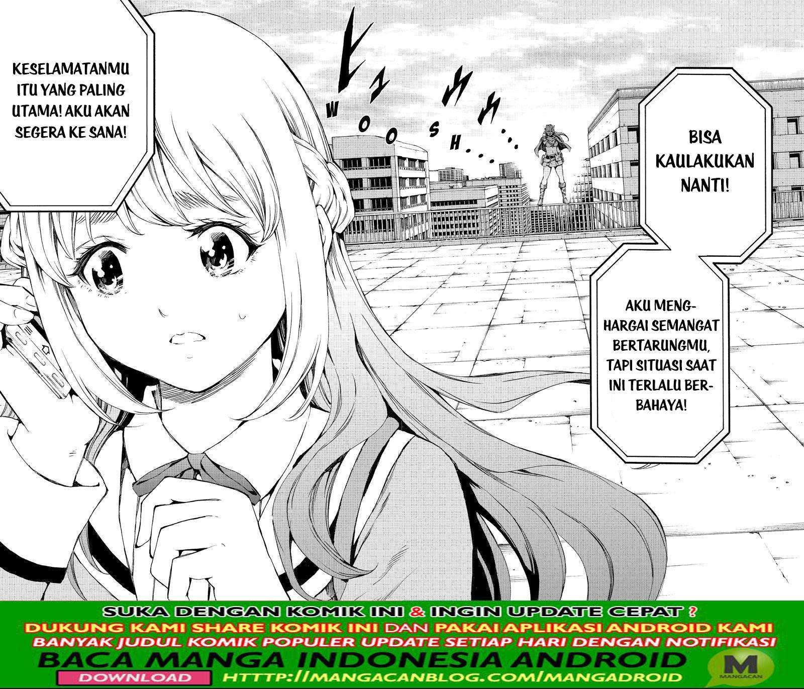 Tenkuu Shinpan Chapter 184 - halaman 16