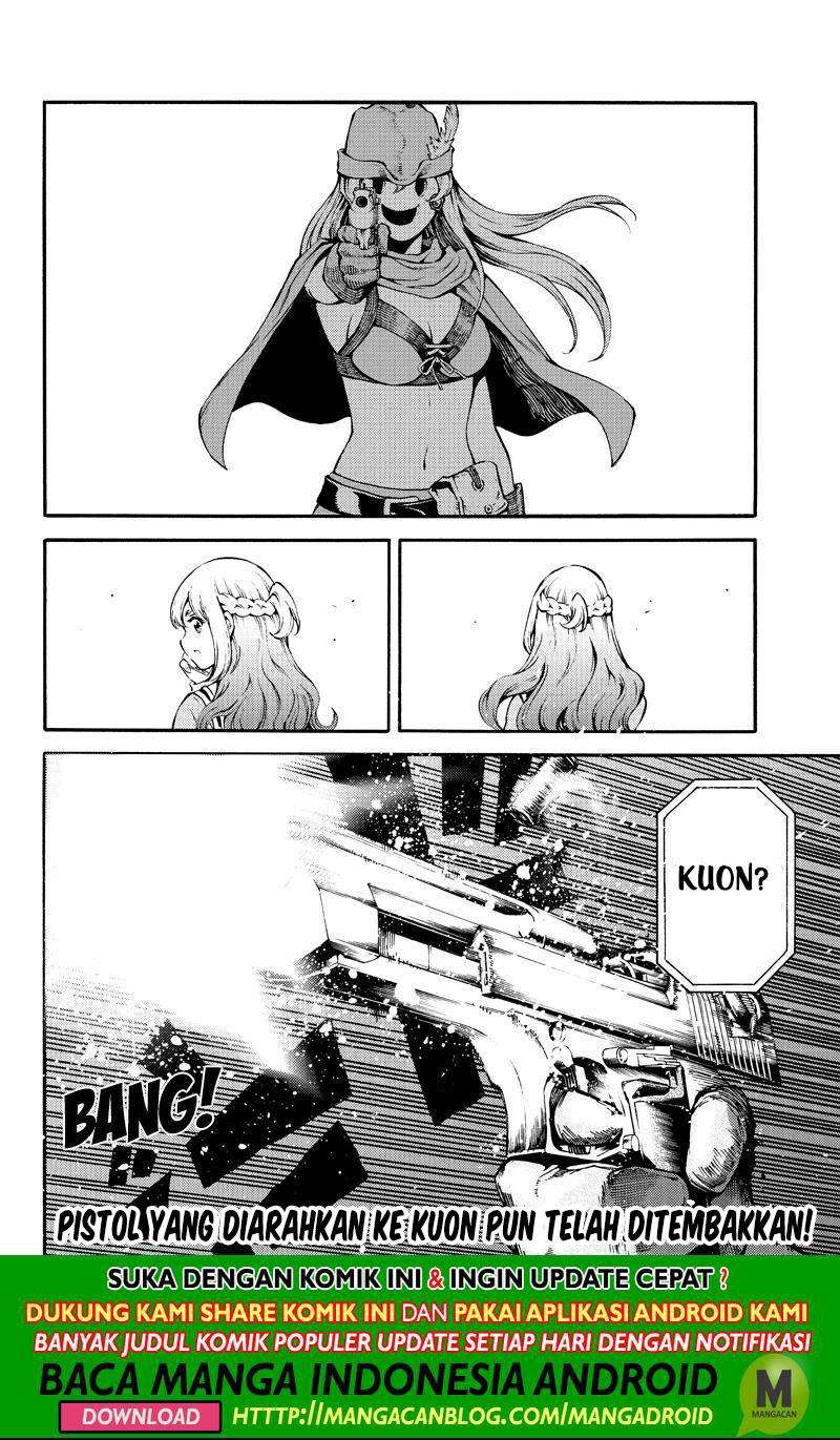 Tenkuu Shinpan Chapter 184 - halaman 17