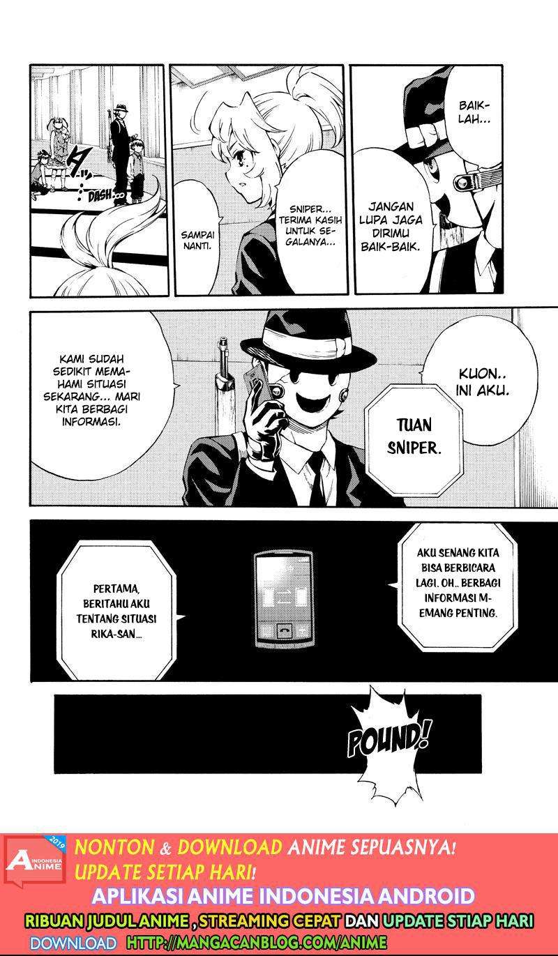 Tenkuu Shinpan Chapter 184 - halaman 2