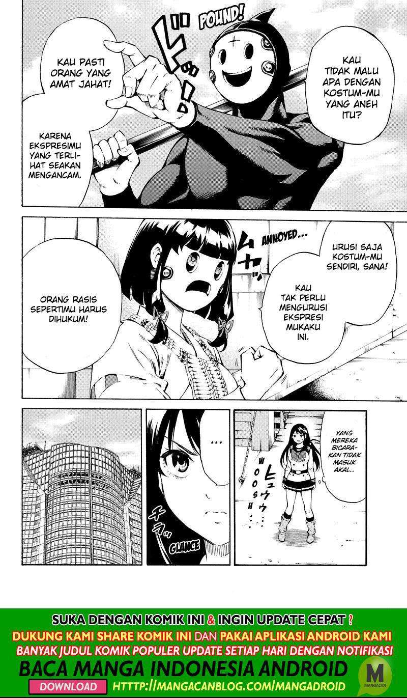 Tenkuu Shinpan Chapter 184 - halaman 4