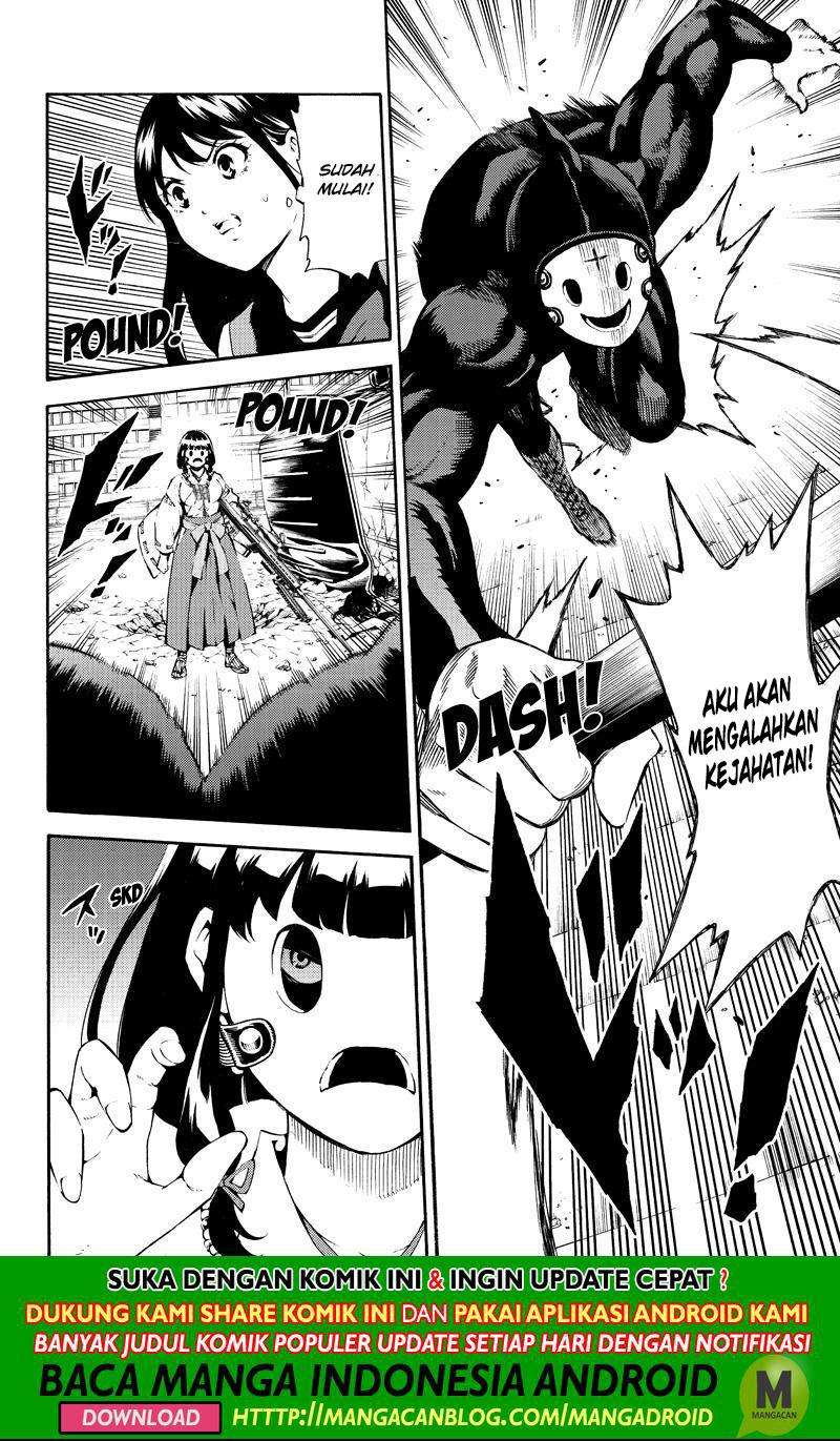 Tenkuu Shinpan Chapter 184 - halaman 6