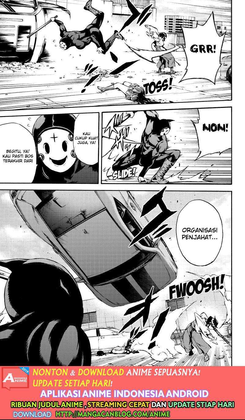 Tenkuu Shinpan Chapter 184 - halaman 9