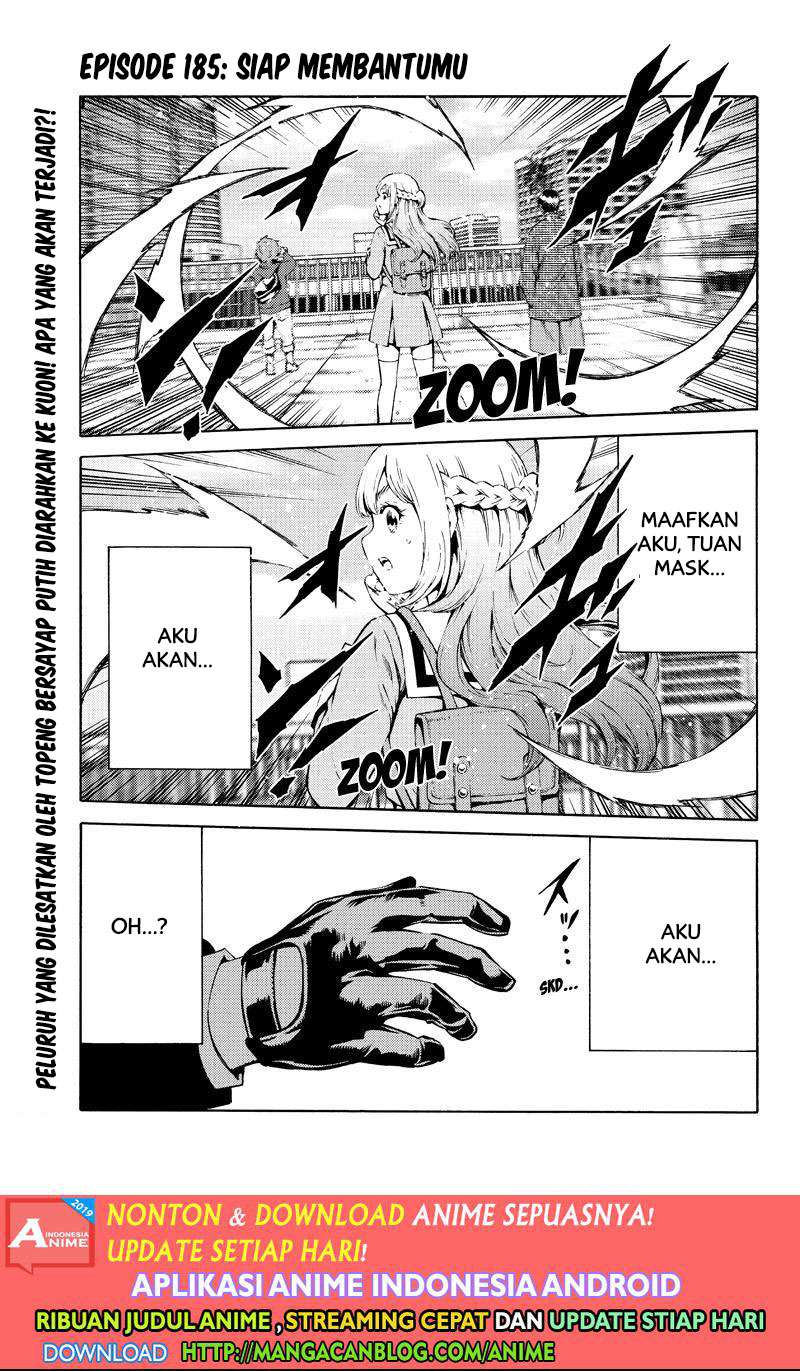 Tenkuu Shinpan Chapter 185 - halaman 1