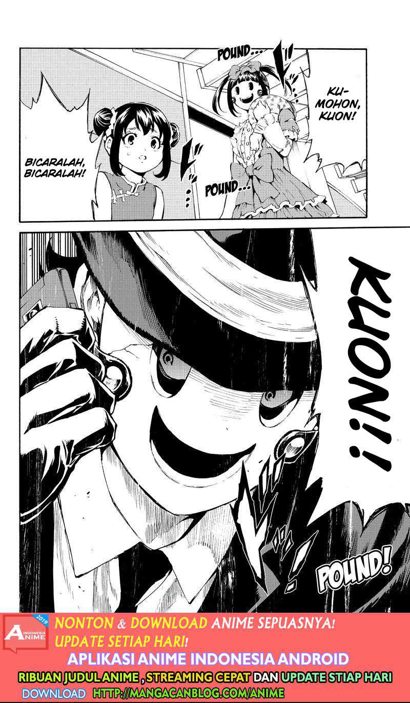 Tenkuu Shinpan Chapter 185 - halaman 11