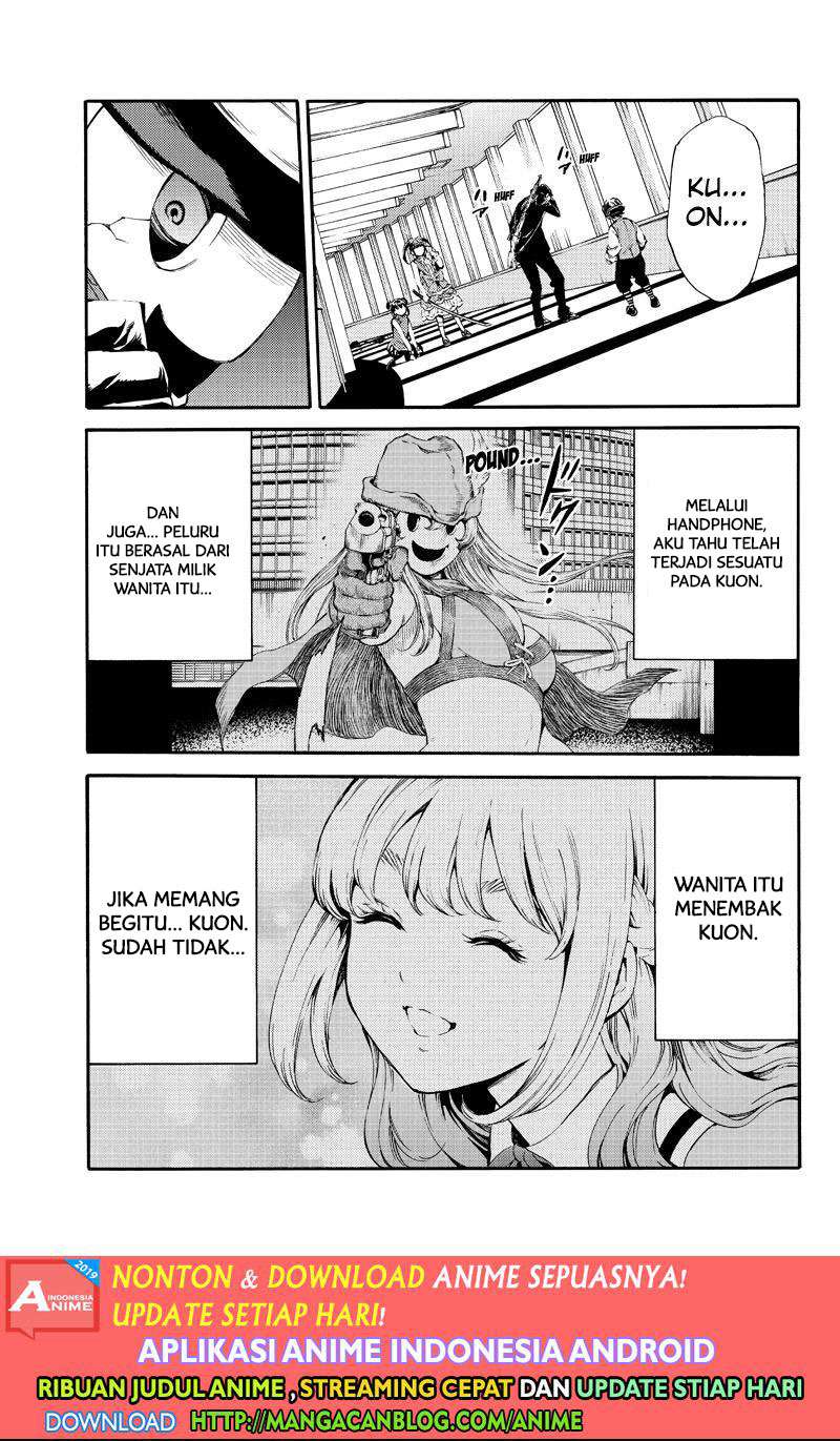 Tenkuu Shinpan Chapter 185 - halaman 12