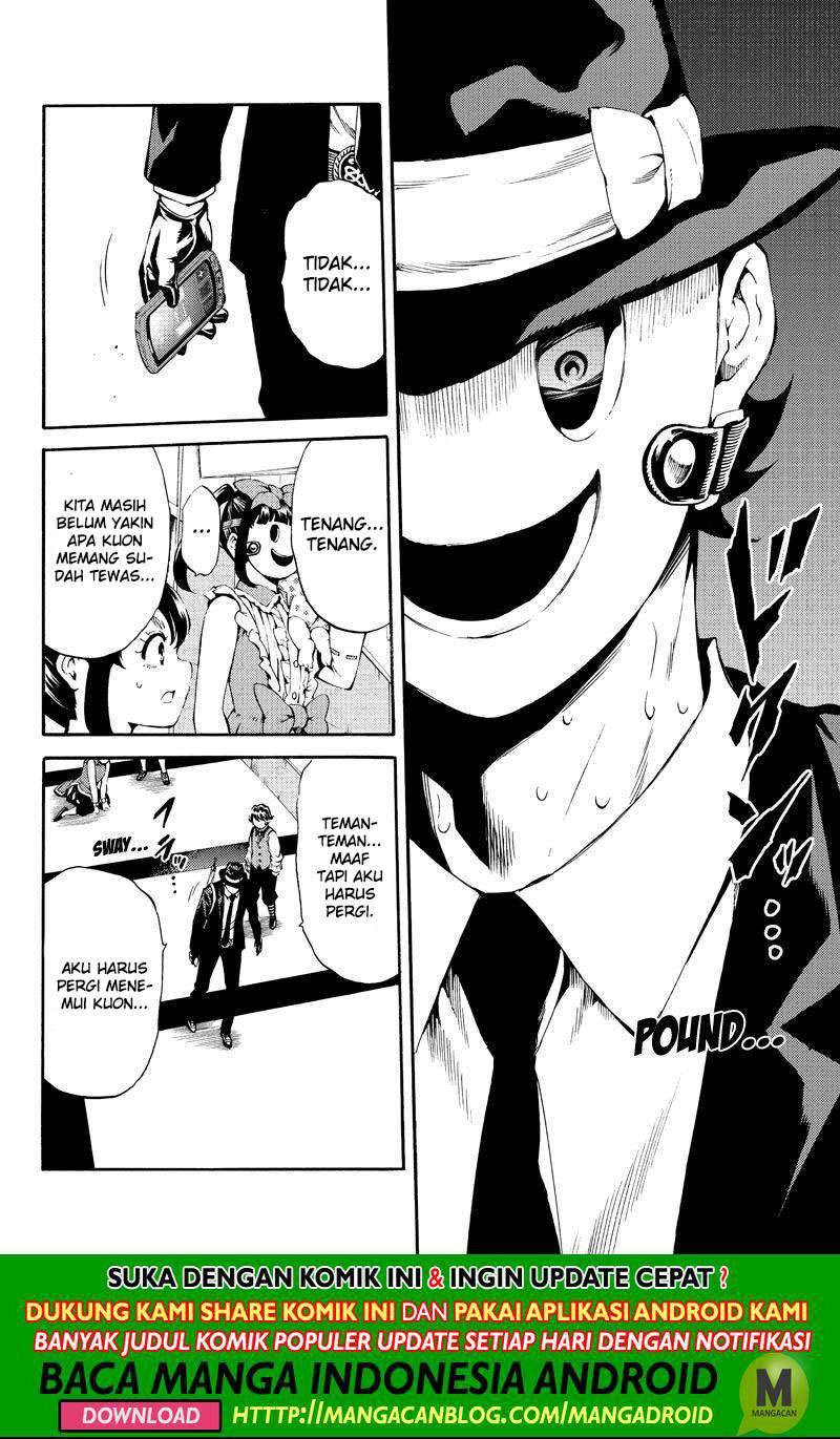 Tenkuu Shinpan Chapter 185 - halaman 13