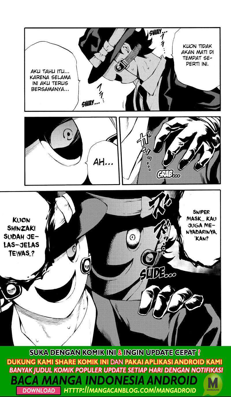 Tenkuu Shinpan Chapter 185 - halaman 14