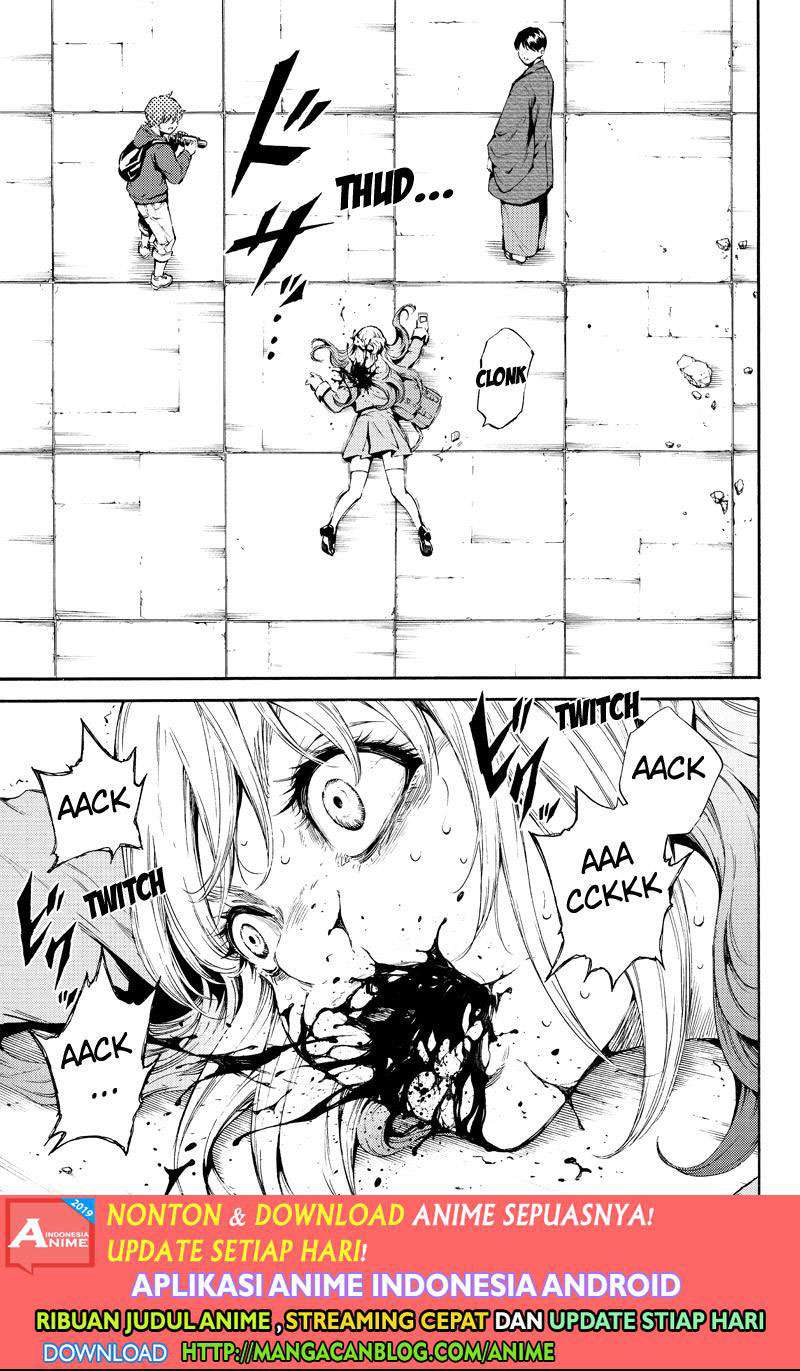Tenkuu Shinpan Chapter 185 - halaman 6