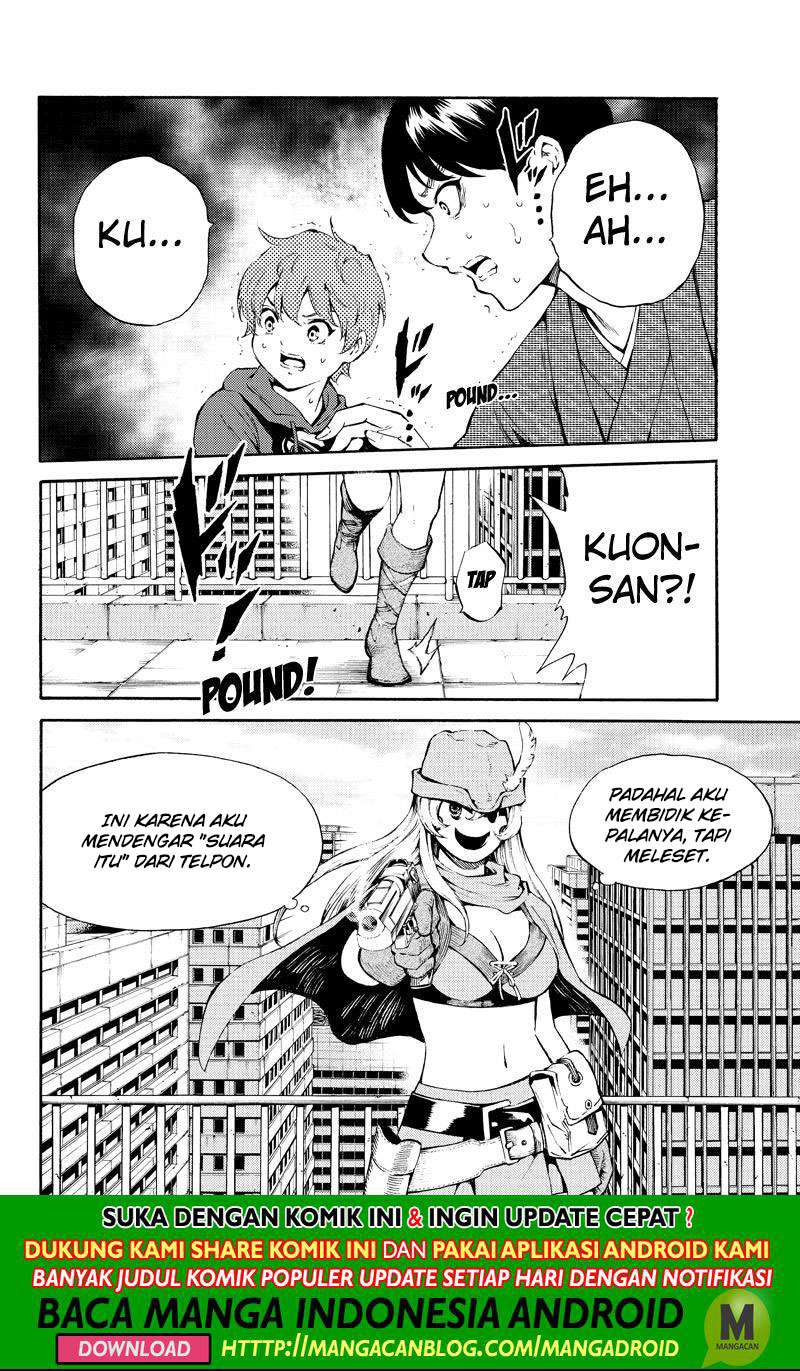 Tenkuu Shinpan Chapter 185 - halaman 7