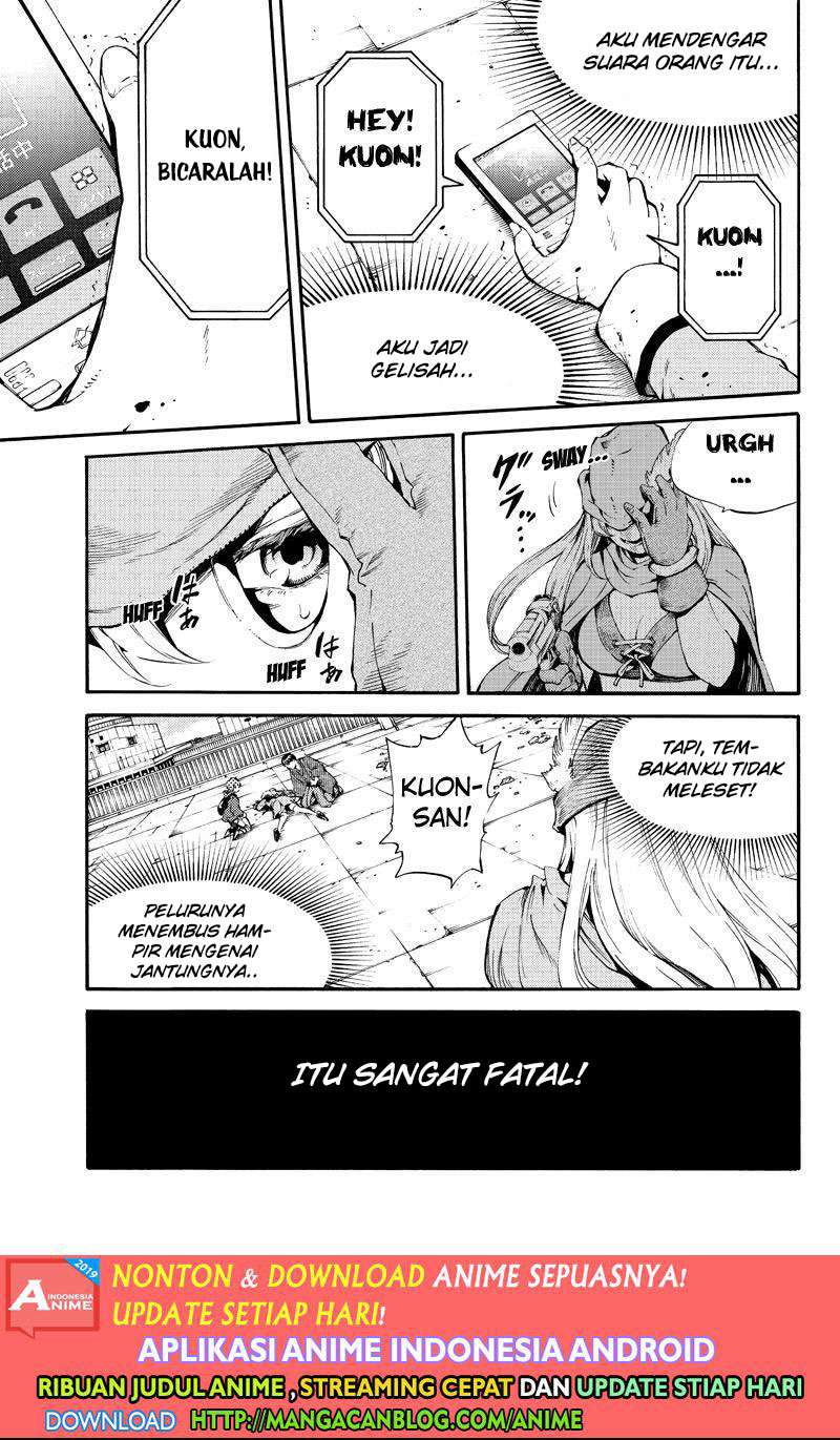 Tenkuu Shinpan Chapter 185 - halaman 8
