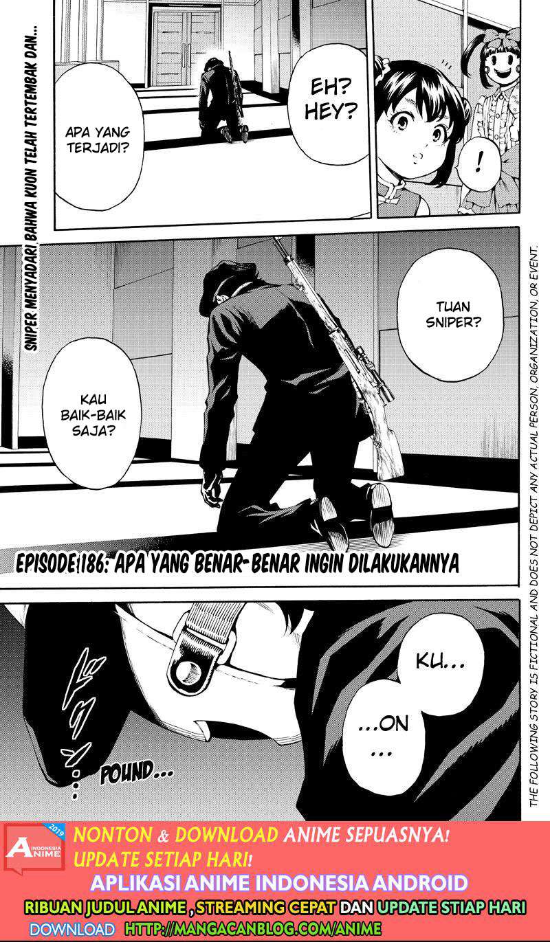 Tenkuu Shinpan Chapter 186 - halaman 1