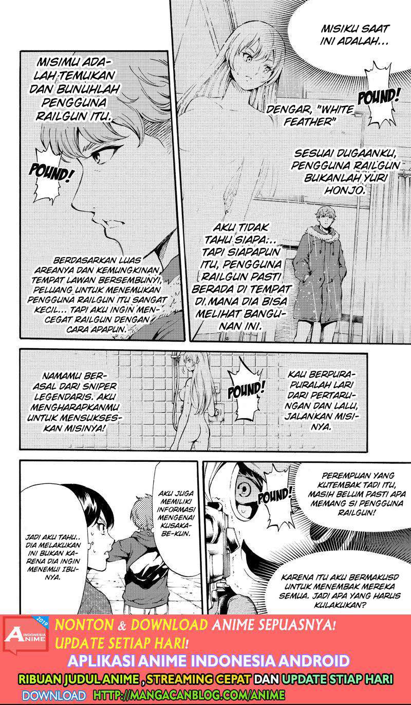 Tenkuu Shinpan Chapter 186 - halaman 14