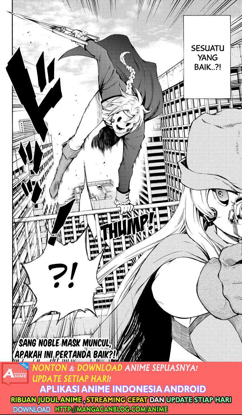 Tenkuu Shinpan Chapter 186 - halaman 16