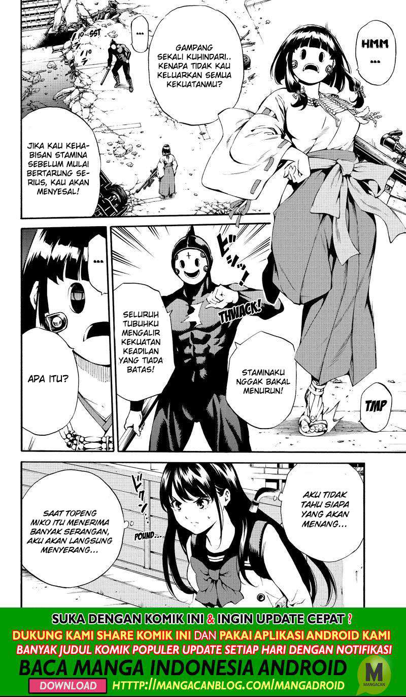 Tenkuu Shinpan Chapter 186 - halaman 6