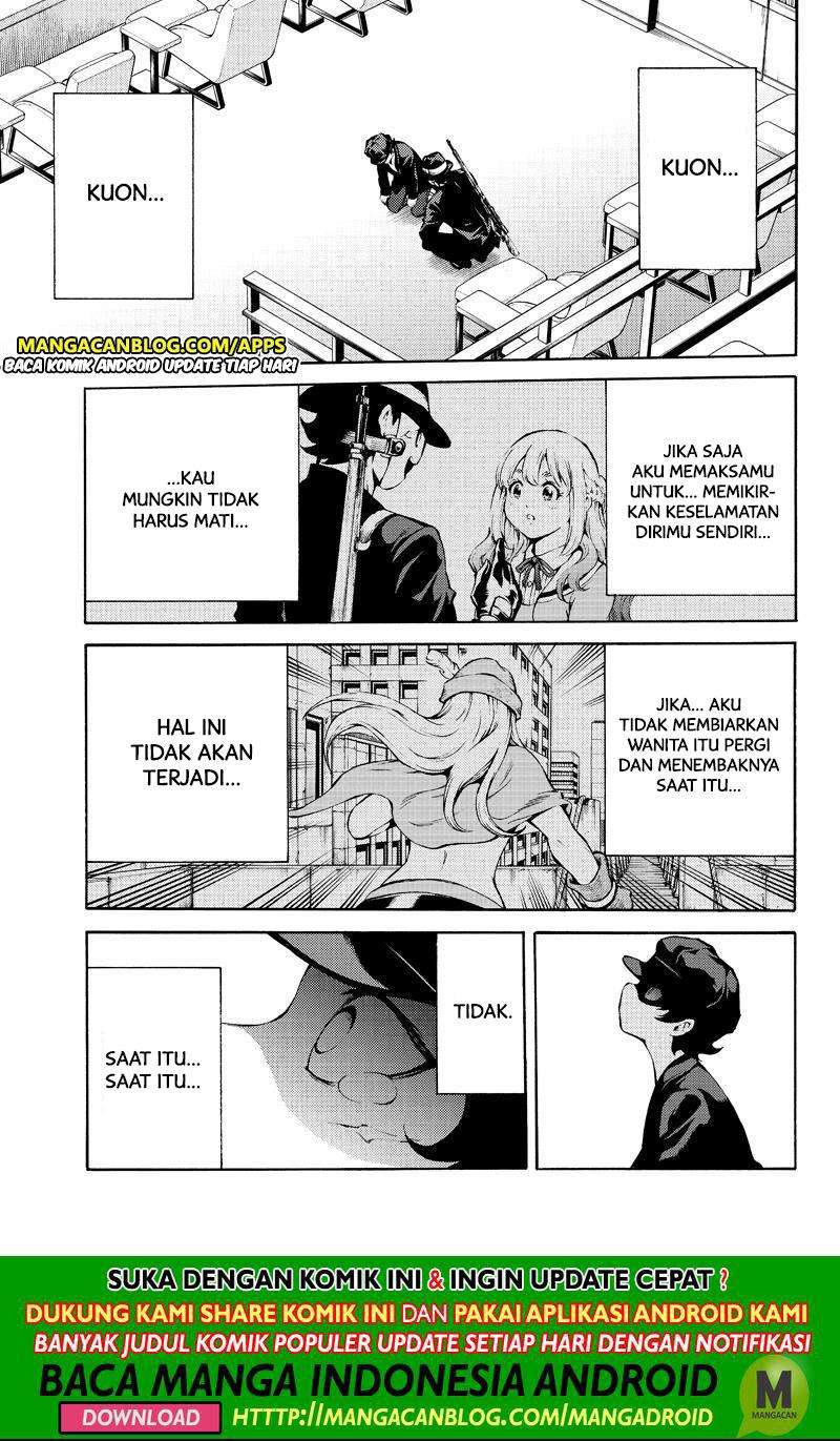 Tenkuu Shinpan Chapter 187 - halaman 11