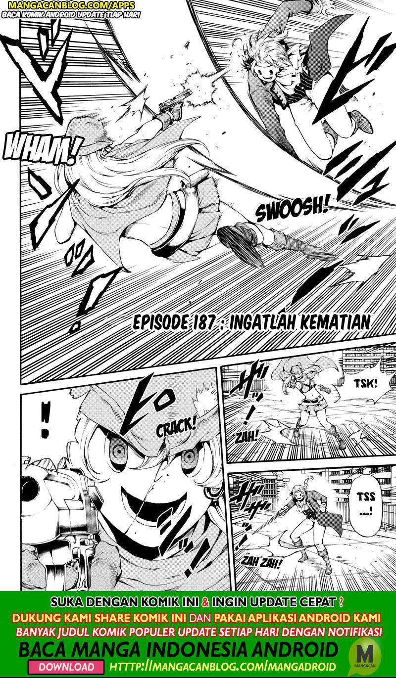 Tenkuu Shinpan Chapter 187 - halaman 2