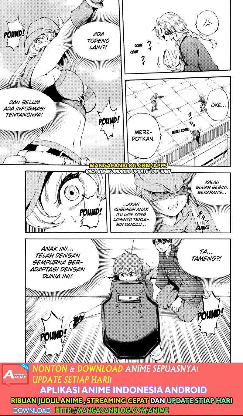 Tenkuu Shinpan Chapter 187 - halaman 5