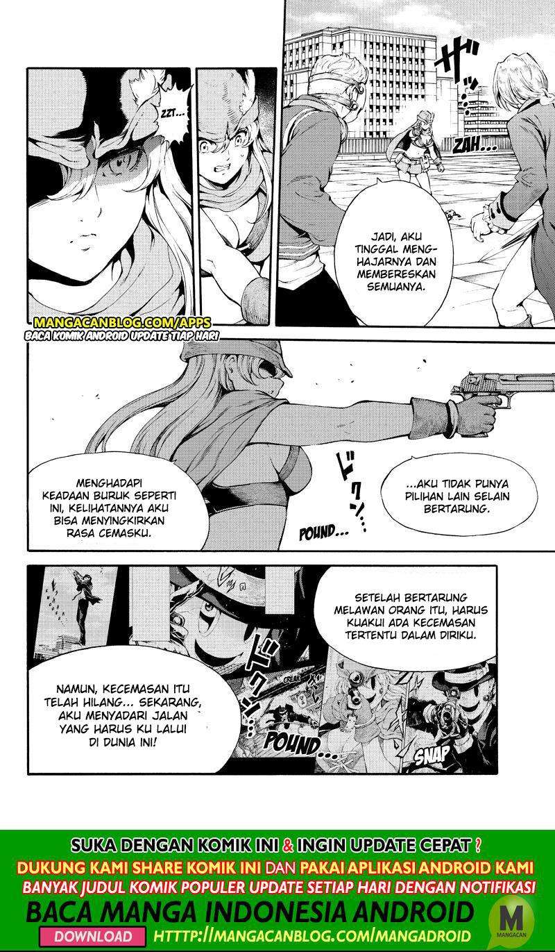 Tenkuu Shinpan Chapter 187 - halaman 6