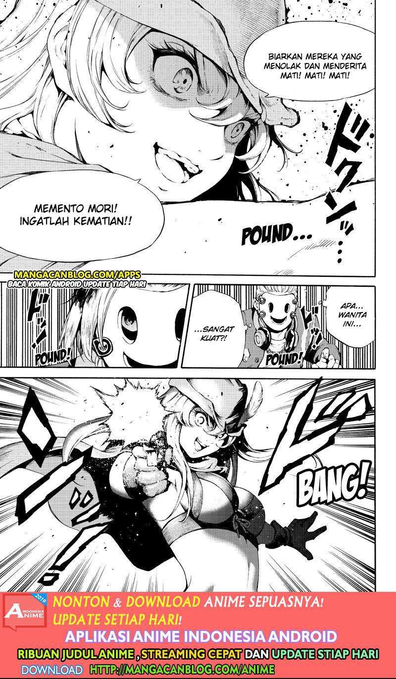 Tenkuu Shinpan Chapter 187 - halaman 7