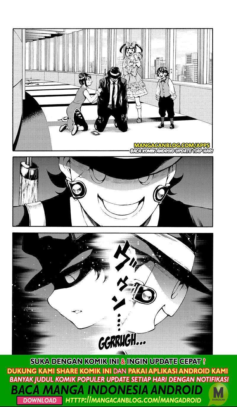 Tenkuu Shinpan Chapter 187 - halaman 8
