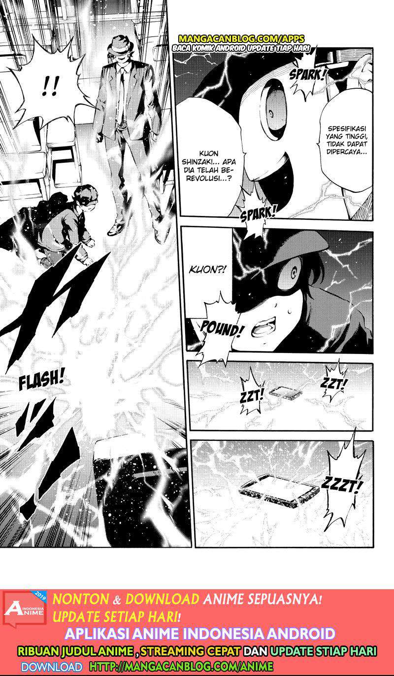 Tenkuu Shinpan Chapter 188 - halaman 3