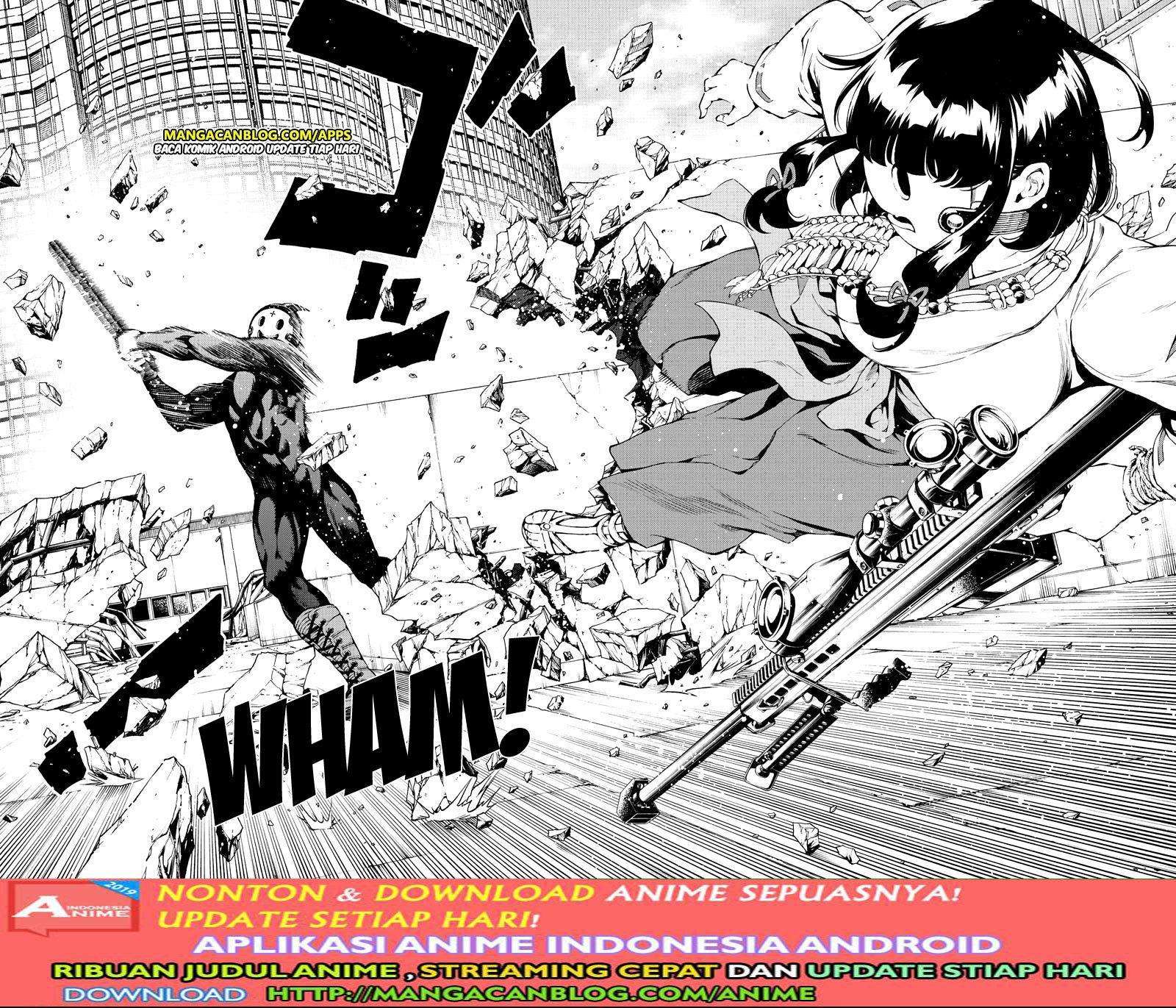 Tenkuu Shinpan Chapter 189 - halaman 8