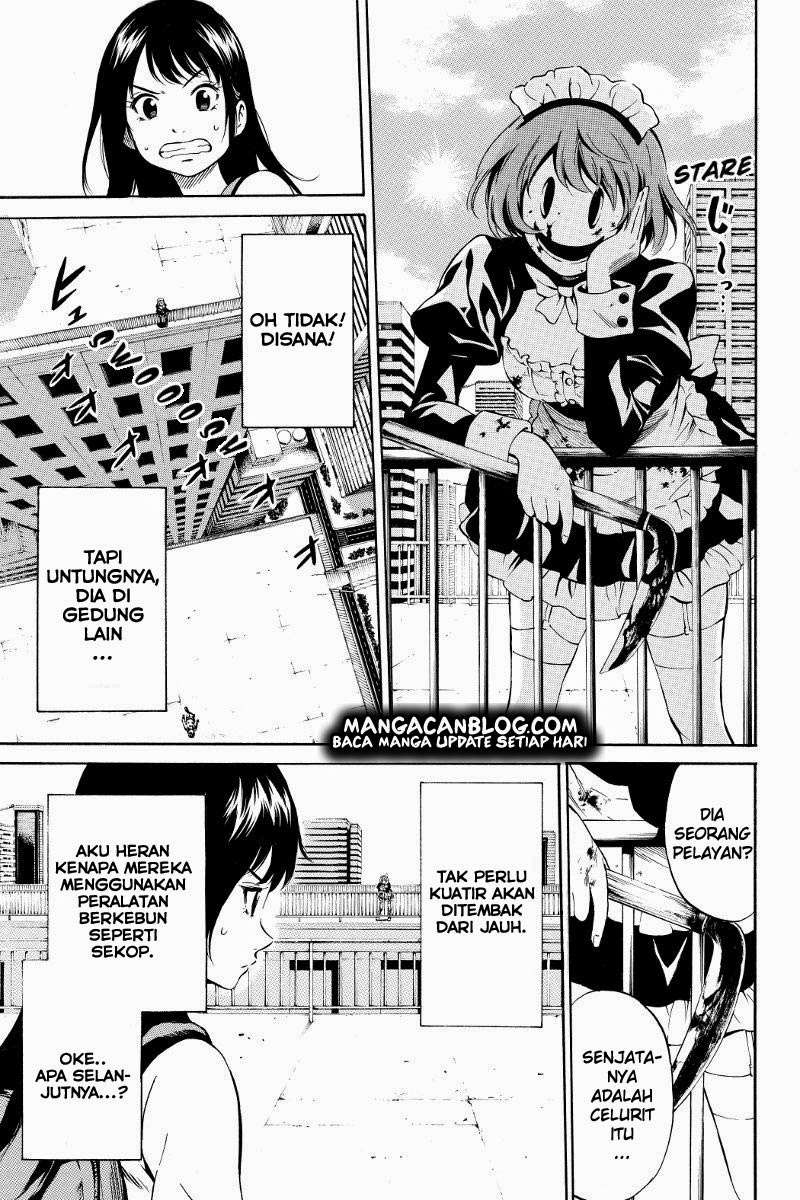 Tenkuu Shinpan Chapter 19 - halaman 6