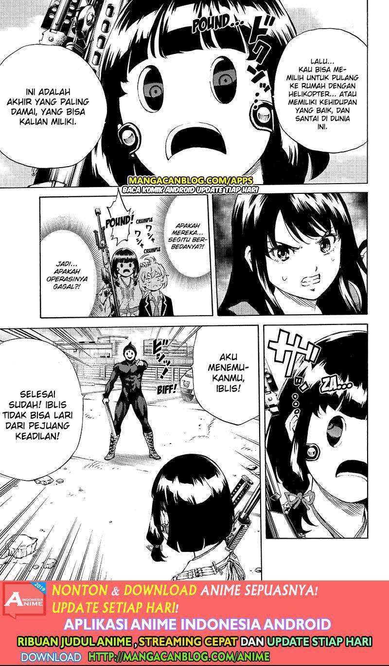 Tenkuu Shinpan Chapter 190 - halaman 13