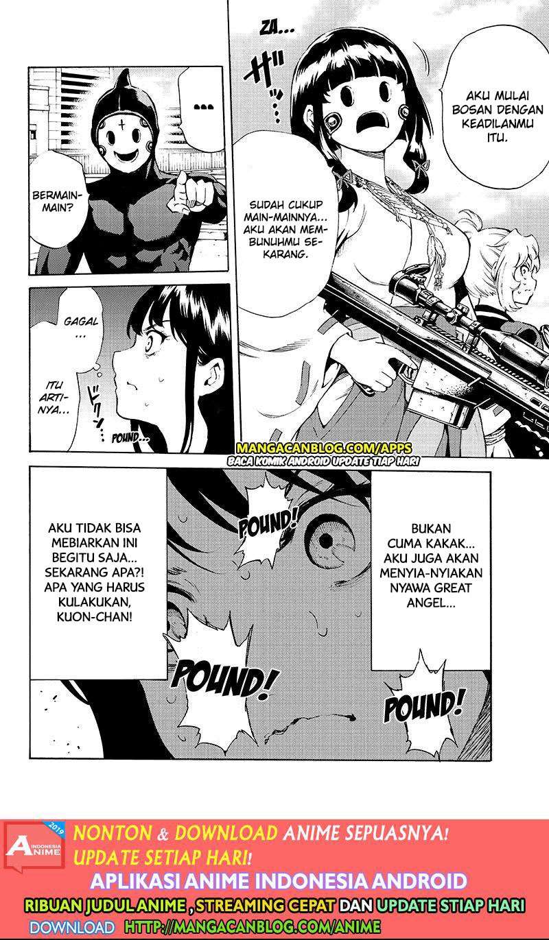 Tenkuu Shinpan Chapter 190 - halaman 14