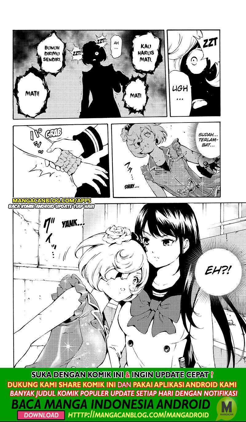 Tenkuu Shinpan Chapter 190 - halaman 8