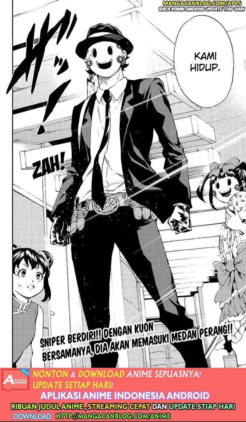 Tenkuu Shinpan Chapter 191 - halaman 16