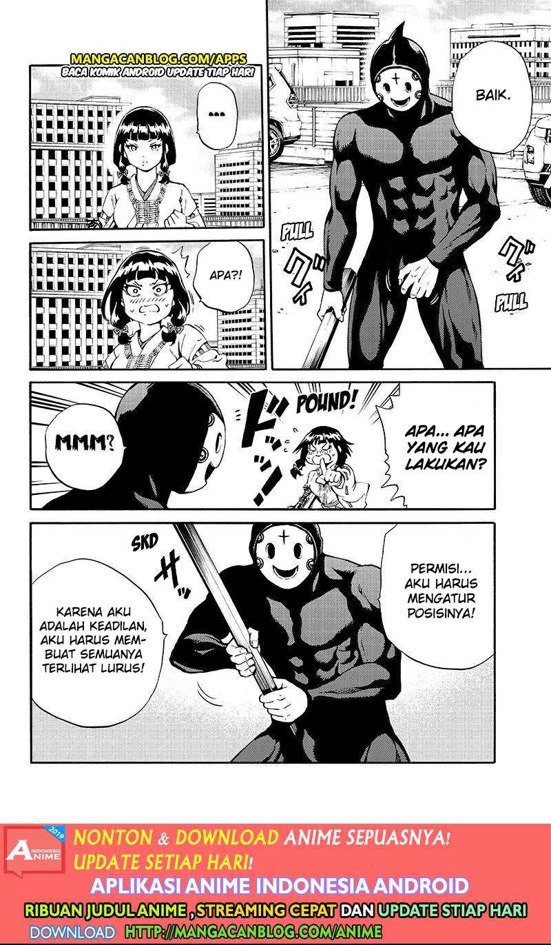 Tenkuu Shinpan Chapter 191 - halaman 6