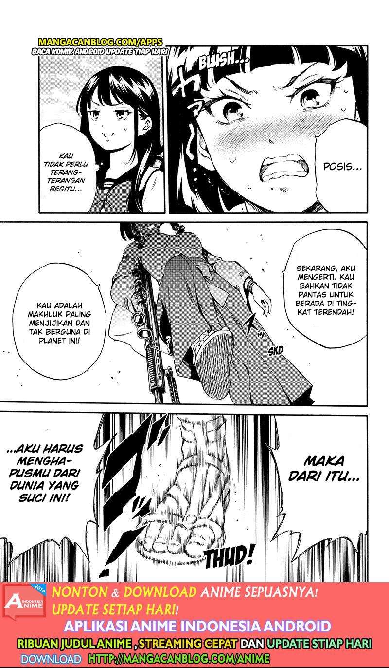 Tenkuu Shinpan Chapter 191 - halaman 7