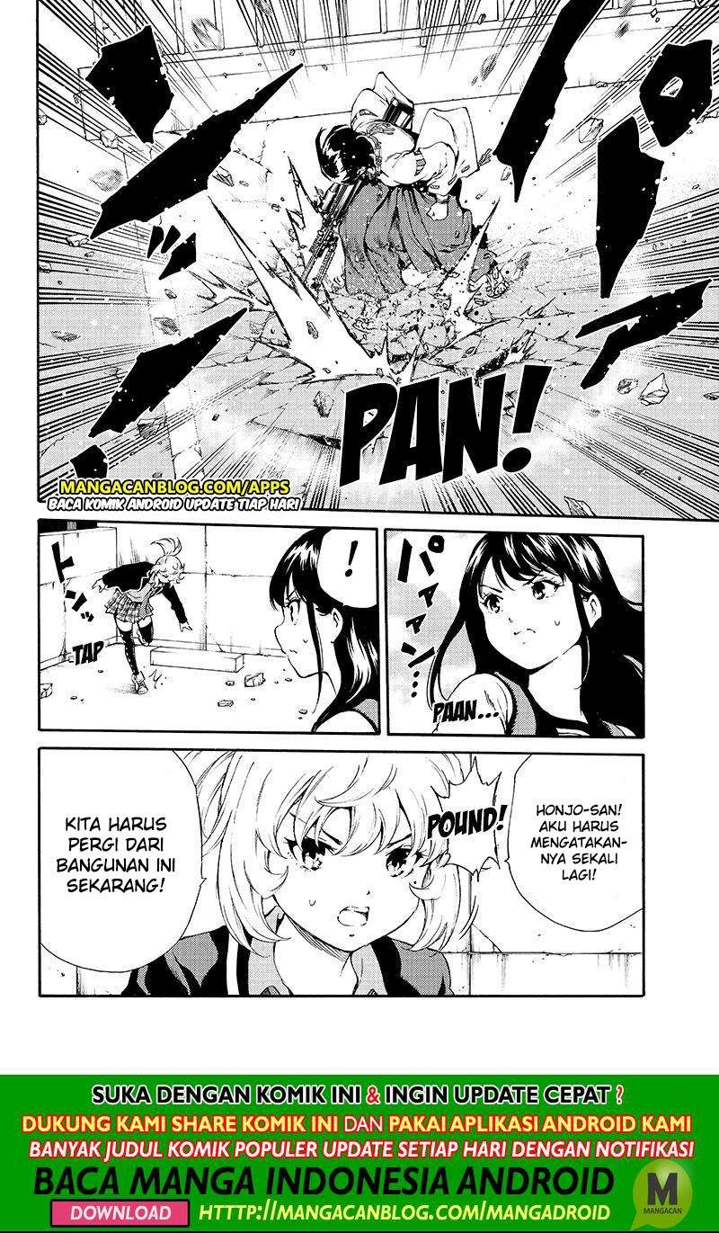 Tenkuu Shinpan Chapter 191 - halaman 8