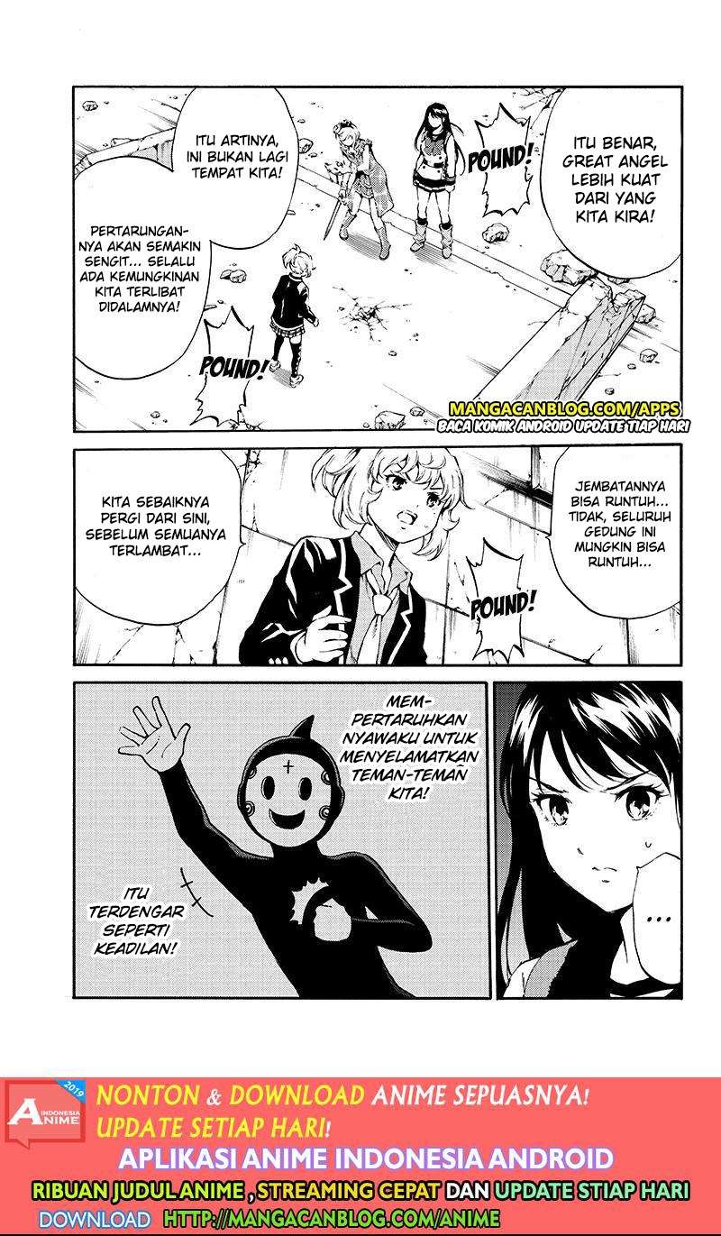 Tenkuu Shinpan Chapter 191 - halaman 9