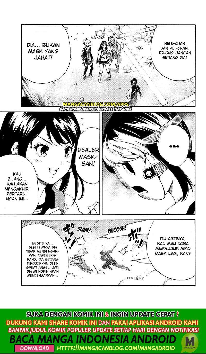 Tenkuu Shinpan Chapter 192 - halaman 11