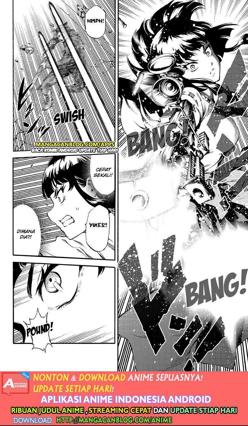 Tenkuu Shinpan Chapter 192 - halaman 4