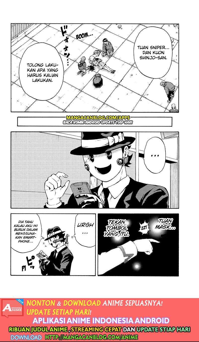 Tenkuu Shinpan Chapter 193 - halaman 12