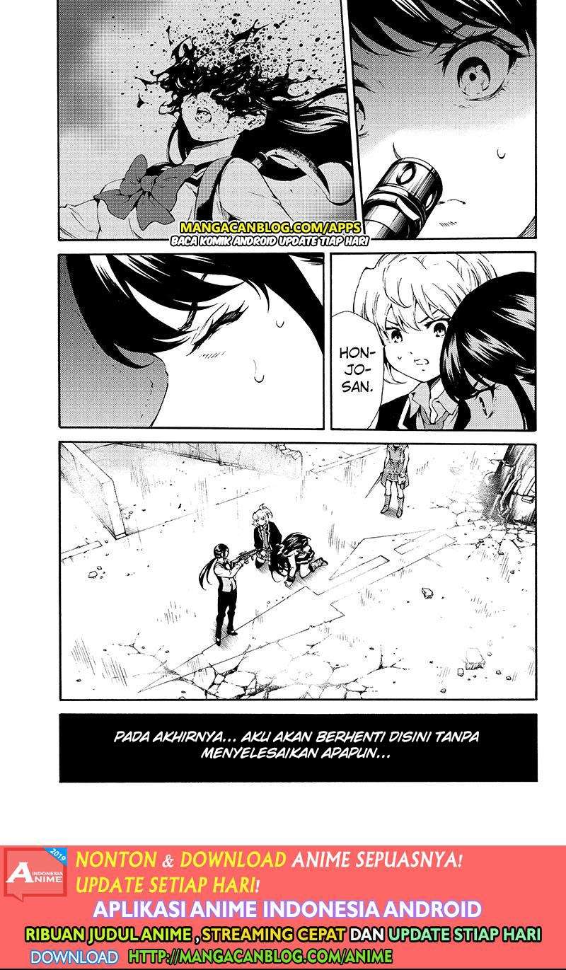 Tenkuu Shinpan Chapter 193 - halaman 7