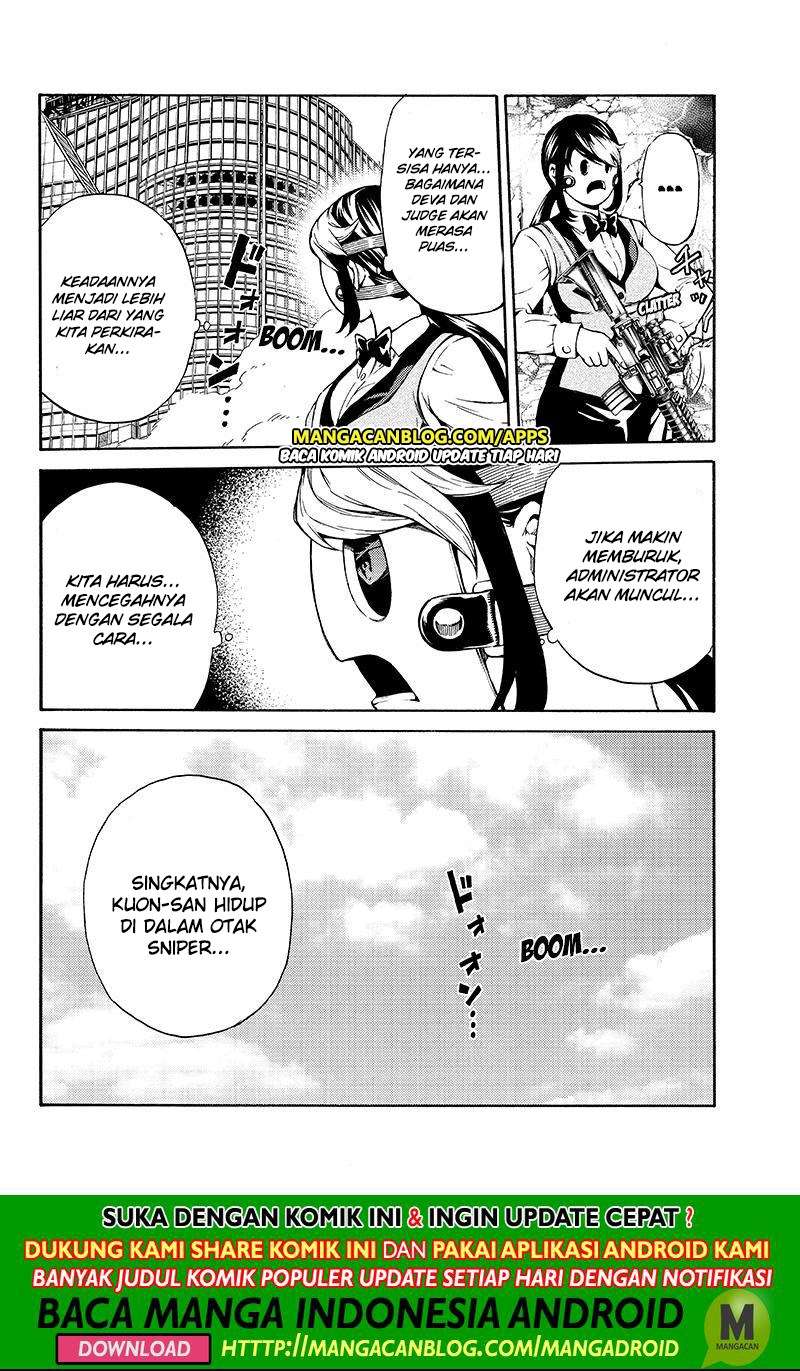 Tenkuu Shinpan Chapter 193 - halaman 8