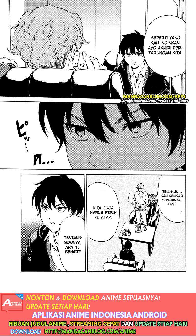 Tenkuu Shinpan Chapter 194 - halaman 15