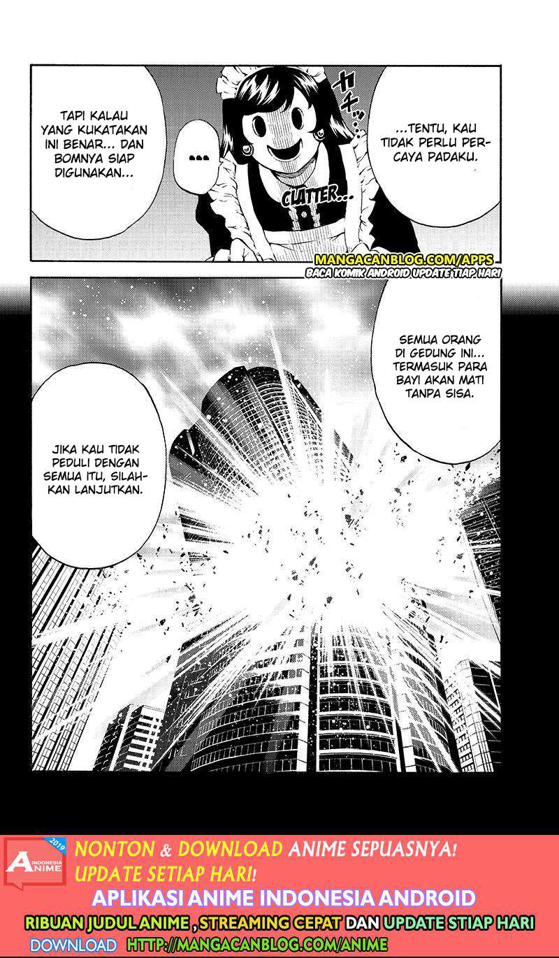 Tenkuu Shinpan Chapter 194 - halaman 8