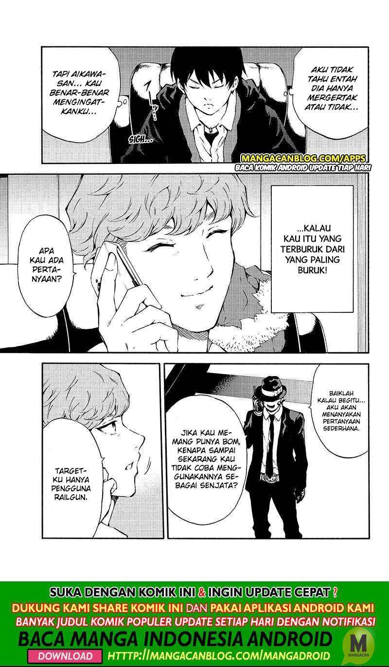 Tenkuu Shinpan Chapter 194 - halaman 9
