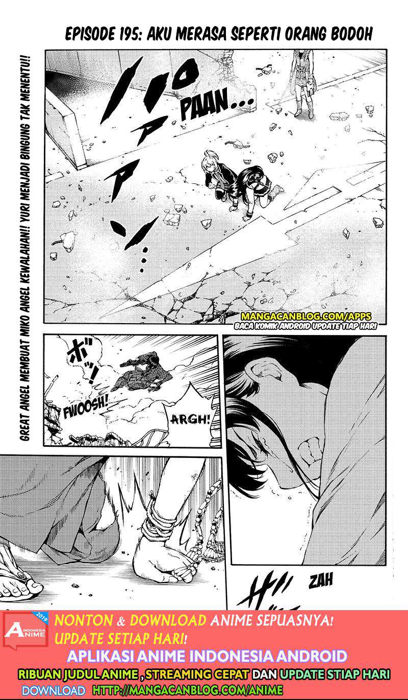 Tenkuu Shinpan Chapter 195 - halaman 1