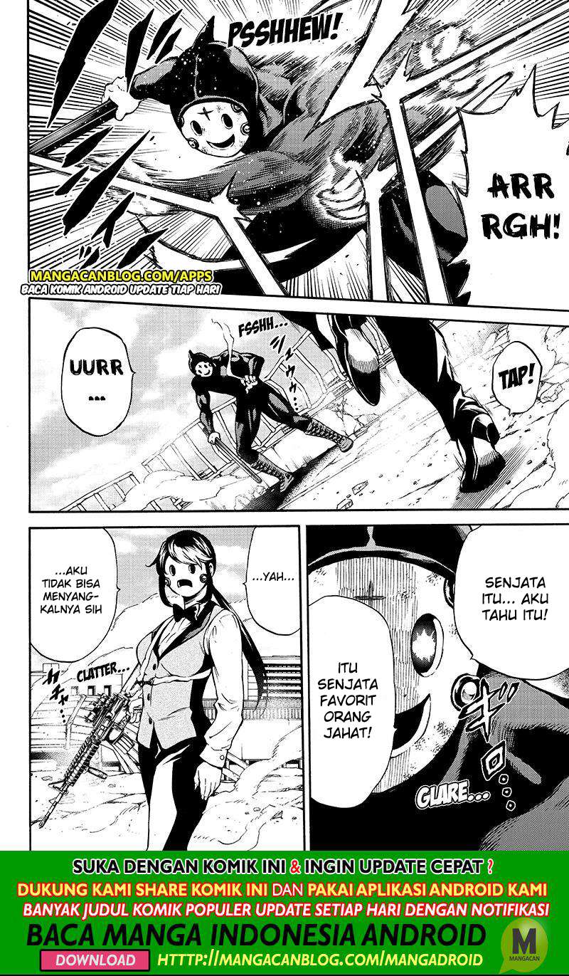 Tenkuu Shinpan Chapter 195 - halaman 10