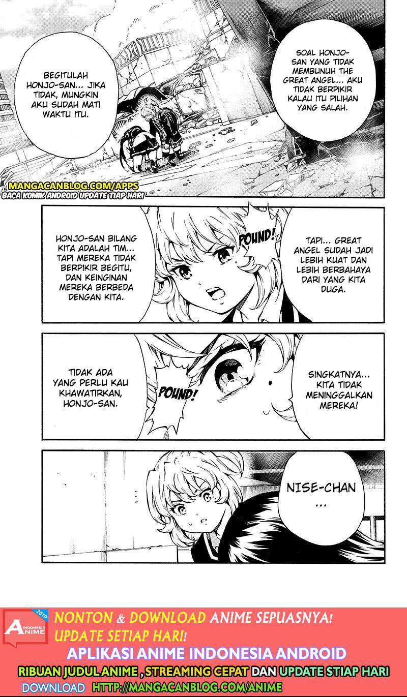 Tenkuu Shinpan Chapter 195 - halaman 11